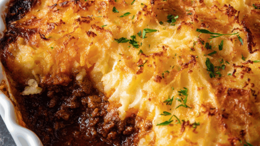 Mary Berry Cottage Pie with Grated Double Potato Topping
