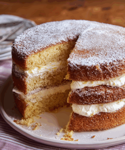 Marry Berry Whole Lemon Sandwich Cake