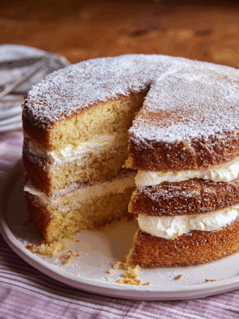 Marry Berry Whole Lemon Sandwich Cake