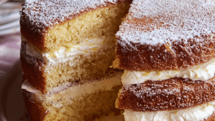 Marry Berry Whole Lemon Sandwich Cake