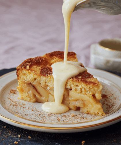 Mary Berry Finnish Apple and Cinnamon Cake