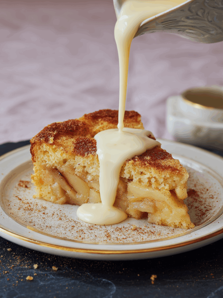 Mary Berry Finnish Apple and Cinnamon Cake