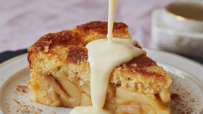 Mary Berry Finnish Apple and Cinnamon Cake