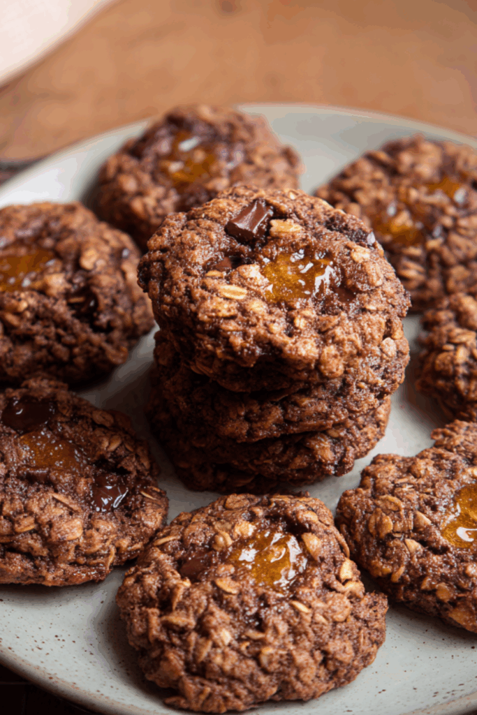 Mary Berry Chocolate Oat Cookies