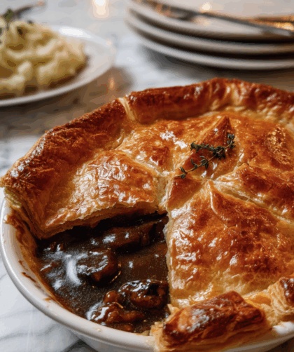 Mary Berry Highland Beef Pie