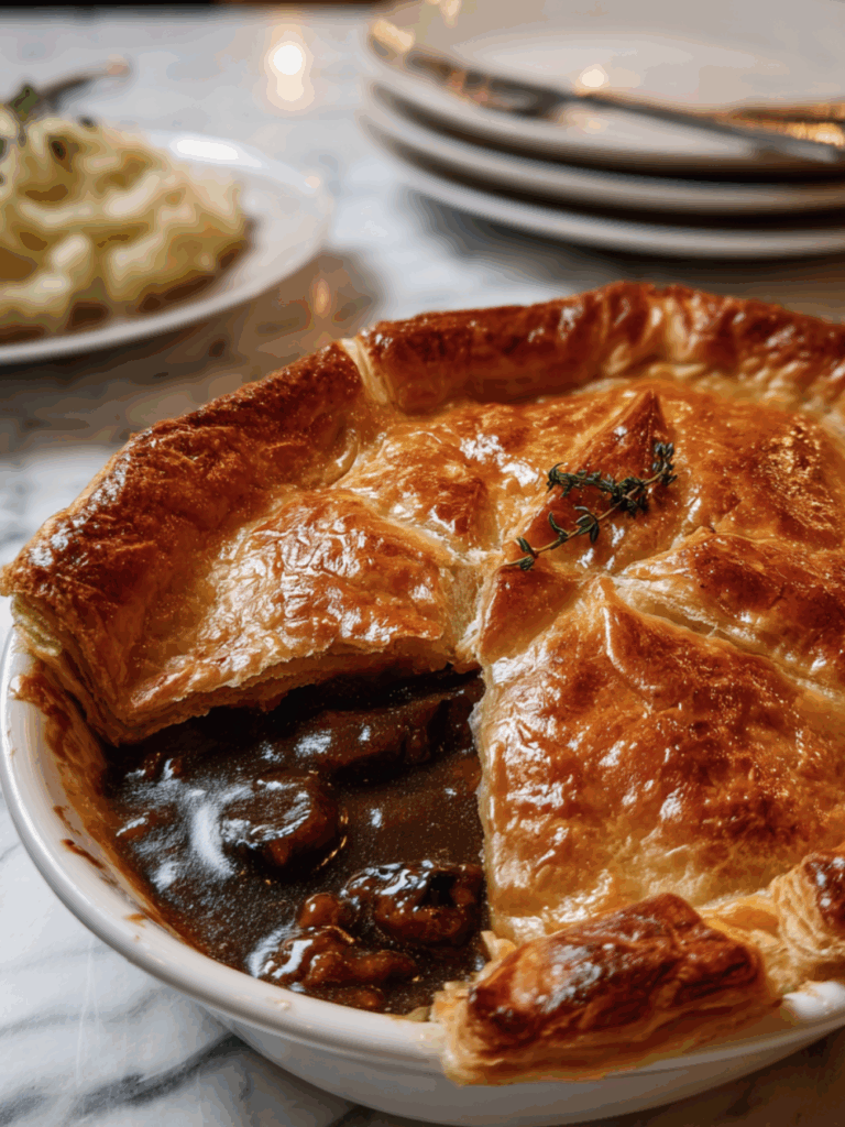 Mary Berry Highland Beef Pie 