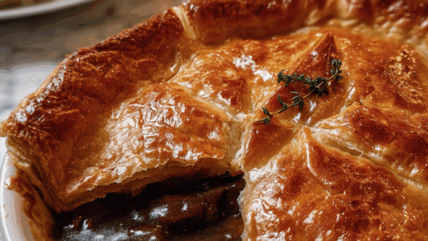 Mary Berry Highland Beef Pie