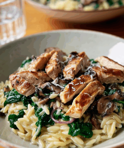 Marry Berry Amalfi Chicken Orzo