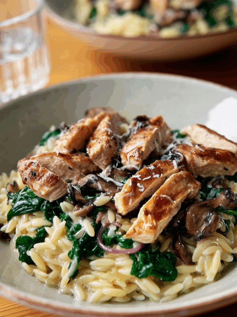 Marry Berry Amalfi Chicken Orzo