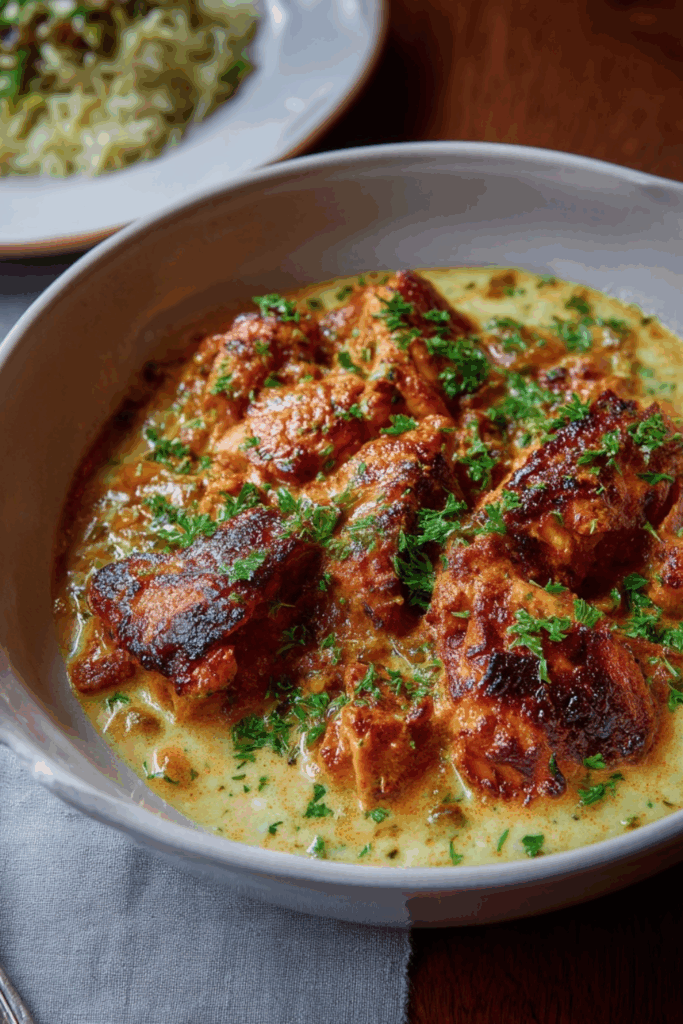 Marry Berry Super Easy Mango Chicken