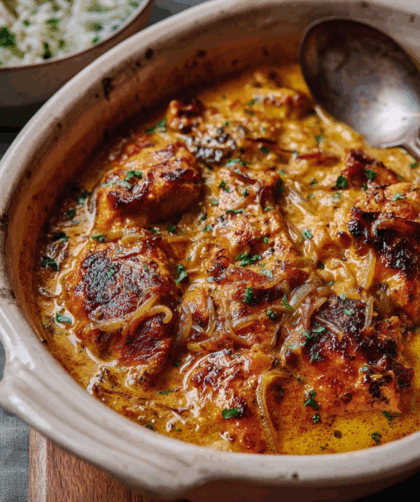 Marry Berry Super Easy Mango Chicken