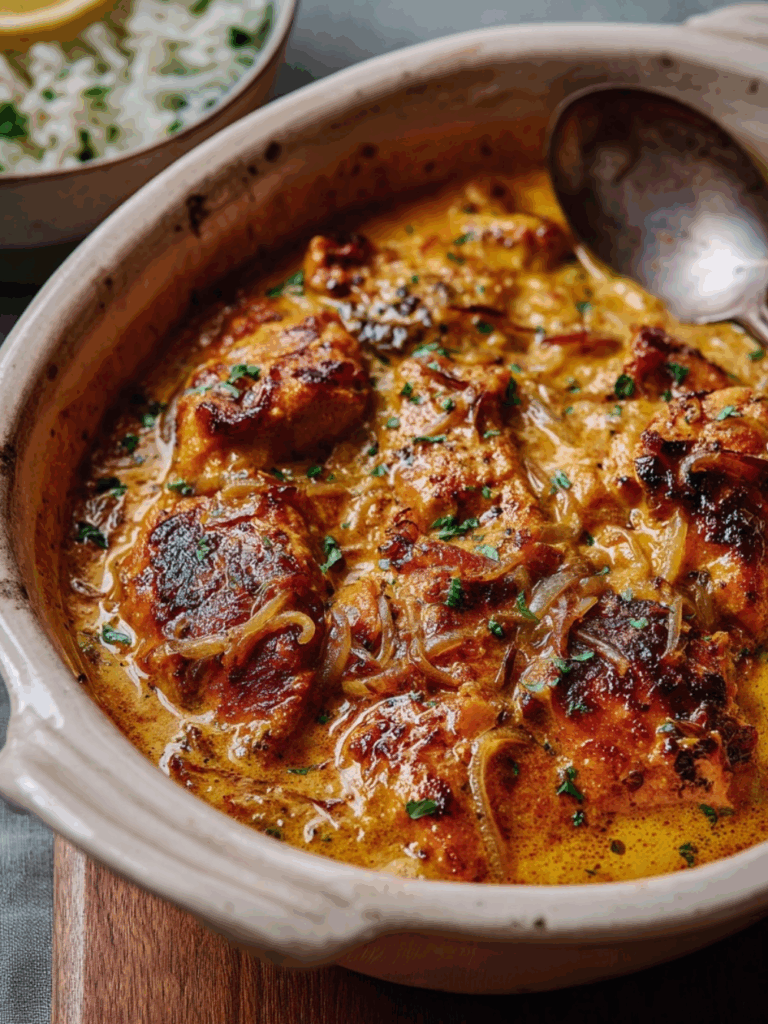 Marry Berry Super Easy Mango Chicken