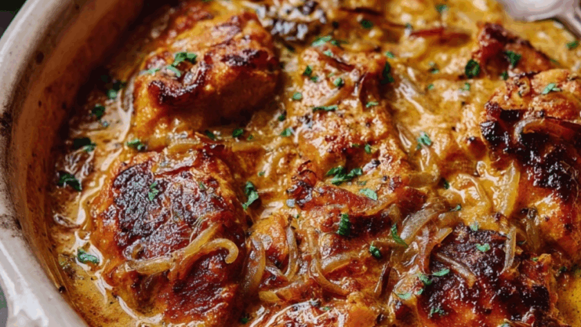 Marry Berry Super Easy Mango Chicken